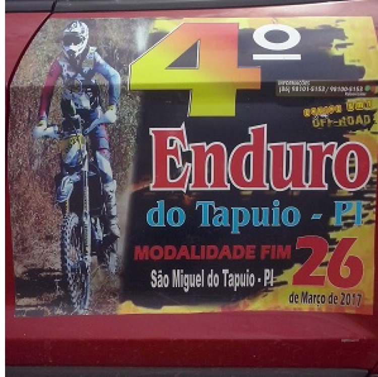 Aventura esportiva em São Miguel do Tapuio