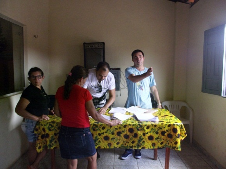 Reunião com representantes do BB e do STTR 