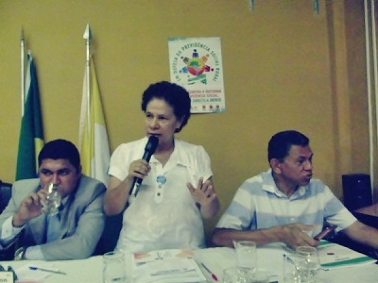 Senadora Regina Sousa (PT)/Foto:Valter Lima