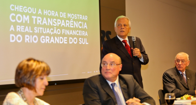 Cairolli: “Em 44 anos, tivemos apenas sete em que o RS gastou menos do que arrecadou”