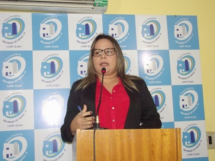 Vereadora Leinha (PPS)