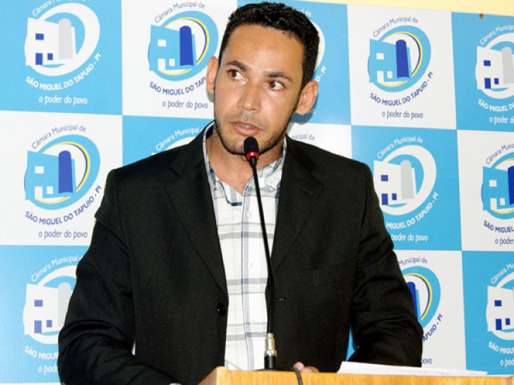 Vereador Kelson Isaías (PTB)/Foto:Francisco Alves