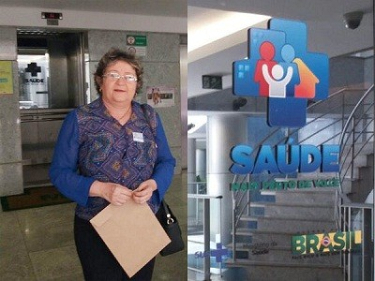Vereadora Antonia Ribeiro (PSC)