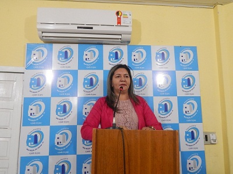 Vereadora Neide Alves (PTB)