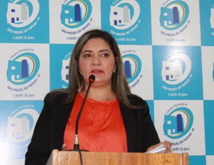 Vereadora Neide Alves (PTB)