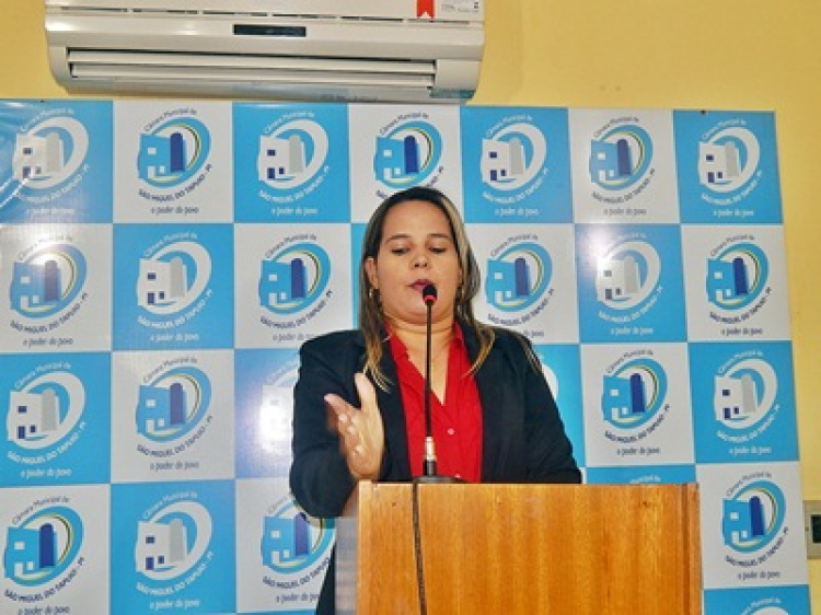 Vereadora Leinha (PPS)