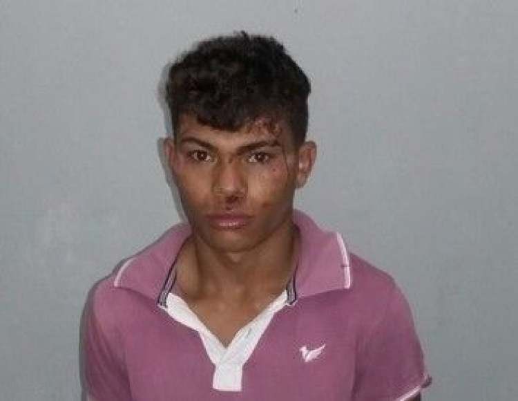 Acusado/Foto:Polícia Militar