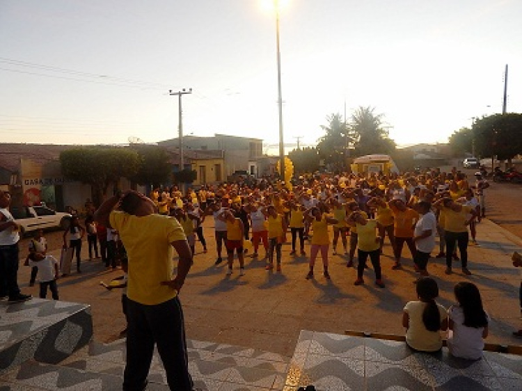 Saúde/Alerta - 'Setembro Amarelo'/Foto:Valter Lima
