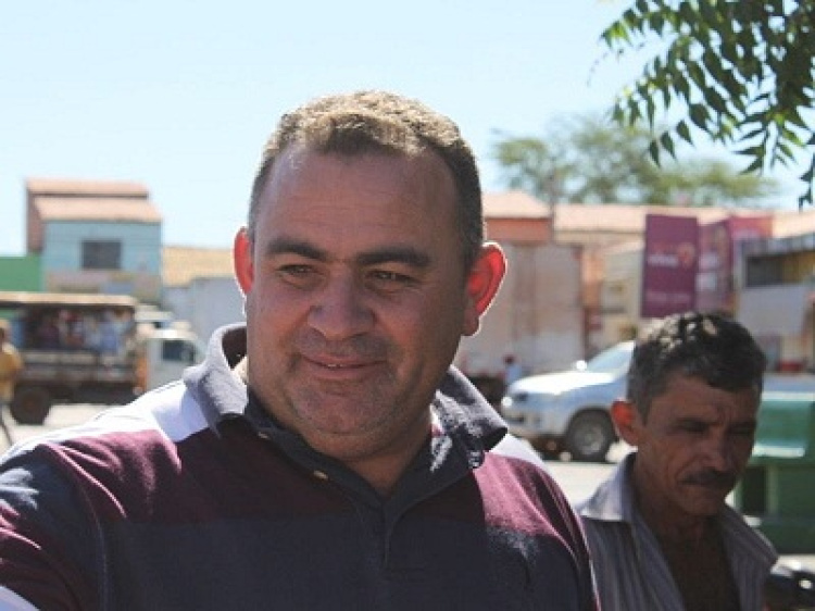 Prefeito inteirino Miguel Vieirta (PTB)/Foto:Reprodução 