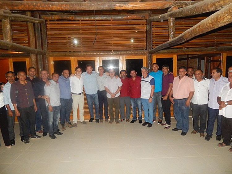 Reunião Política/Crédito da foto:Tapuio Notícias