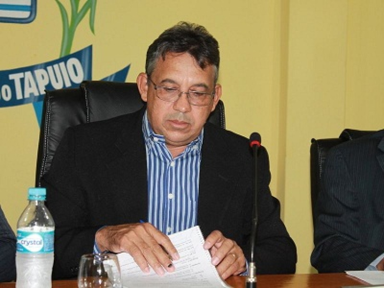 Vereador Djaci Nogueira/Foto:Reprodução
