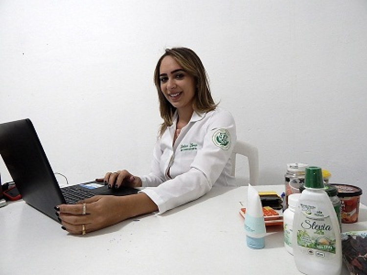 Nutricionista Letícia Lima/Foto:Valter Lima