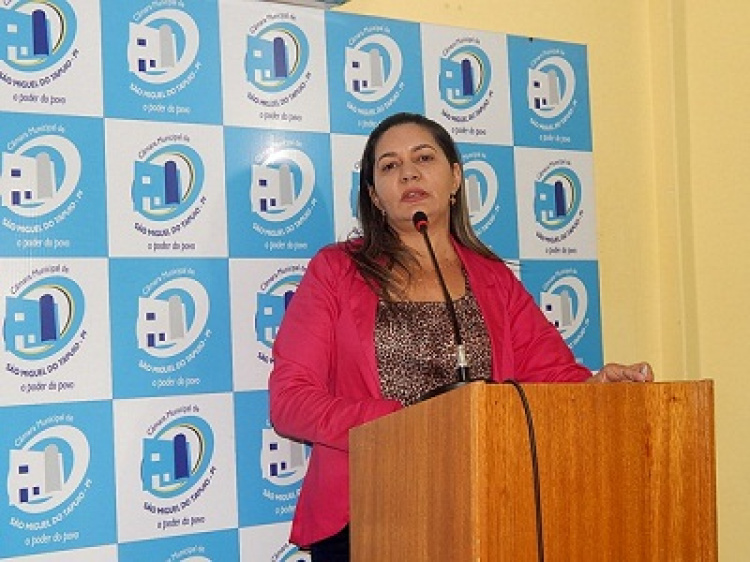 Vereadora Neide Alves (PTB)/Foto:Valter Lima