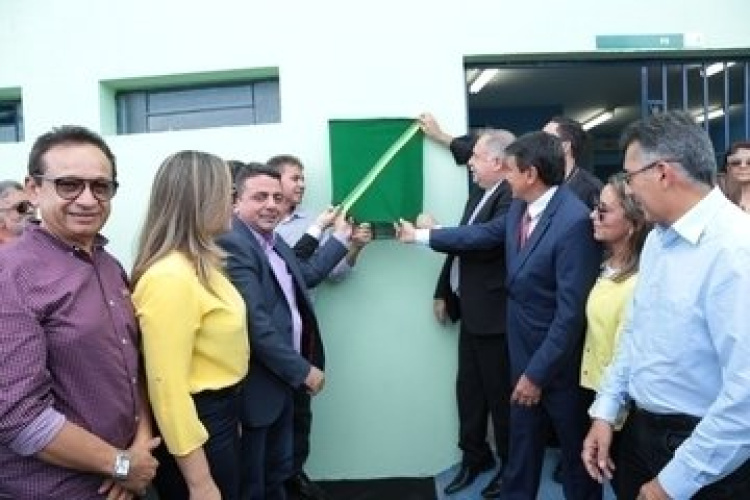 Inauguração de novo presídio do estado (Jorge Bastos)