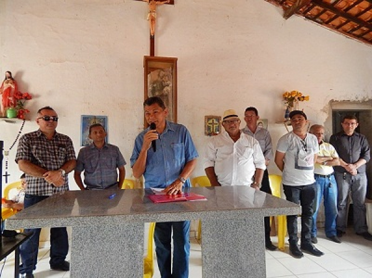 Deputado João de Deus (PT), em reunião /Foto:Valter Lima