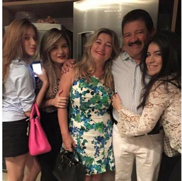Família de Maurício Meneses/Foto: Arquivo Pessoal