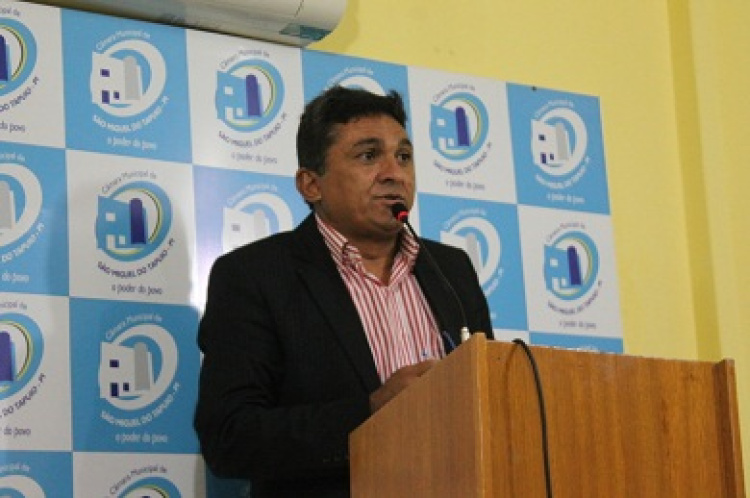 Vereador Cimar Soares (PSD).