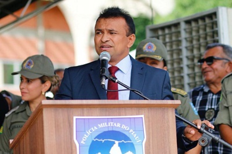 Secretário de Segurança, Fábio Abreu (Foto:Divulgação)