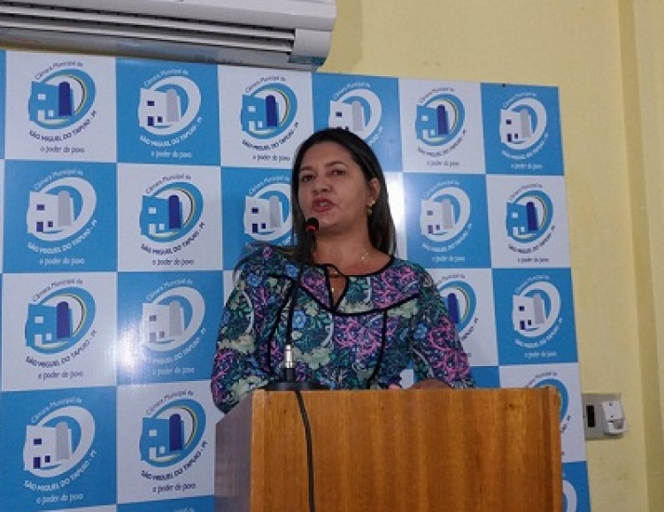Vereadora Neide Alves (PTB)