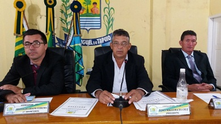 Mesa Diretora da Câmara Municipal 