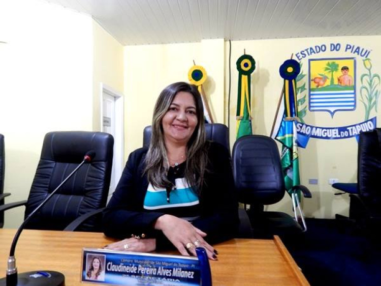 Vereadora Neide Alves (PTB)/Foto:Valter Lima 