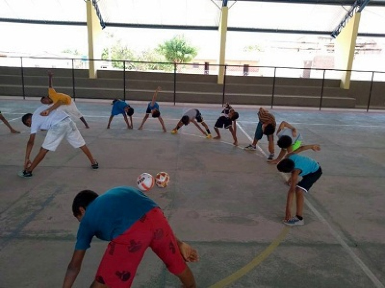 Aprendendo com Esporte 