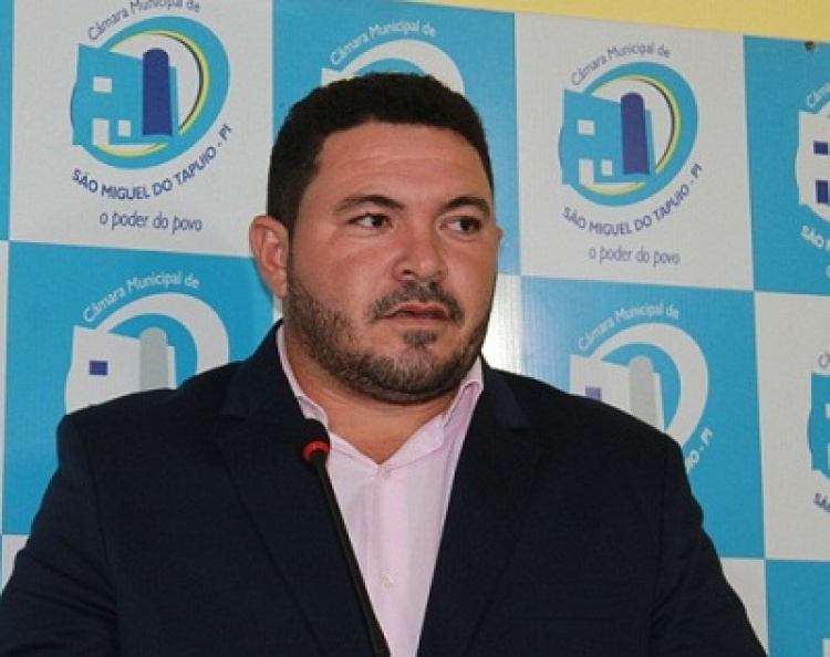 Vereador Elinho (PSB)/Foto:Valter Lima