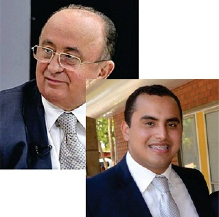 Deputados Júlio César e Georgiano