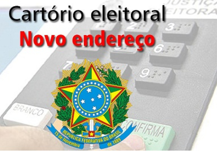 Mudança de endereço