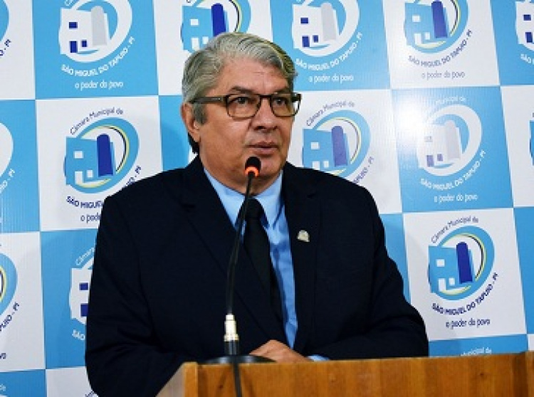 Vereador Paiva Júnior/Foto:Valter Lima