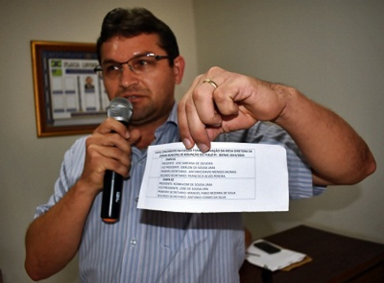 Vereador Ronnivom Lima/Foto:Valter Lima
