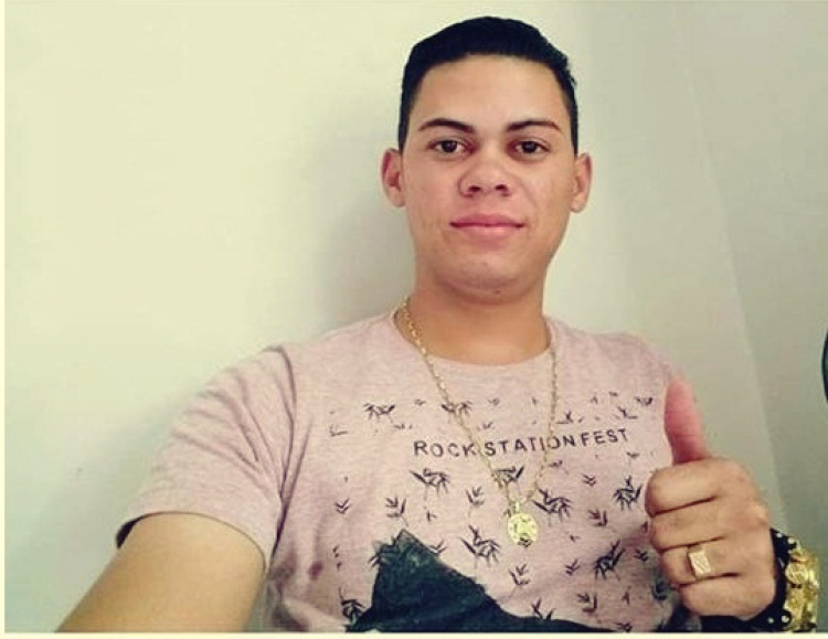 David Soares/proprietário Comercial Vitória 