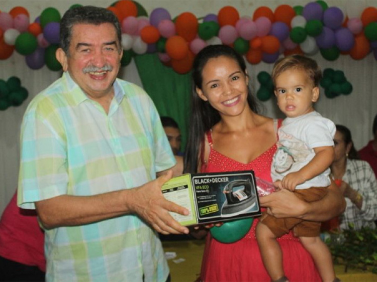 Prefeito Lincoln Matos (PTB)