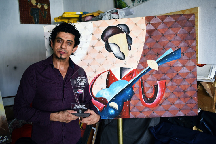 Artista Plástico Neto Saraiva  