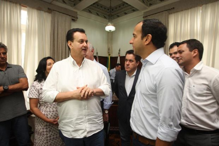 Kassab em Santos: recursos não sofrerão cortes