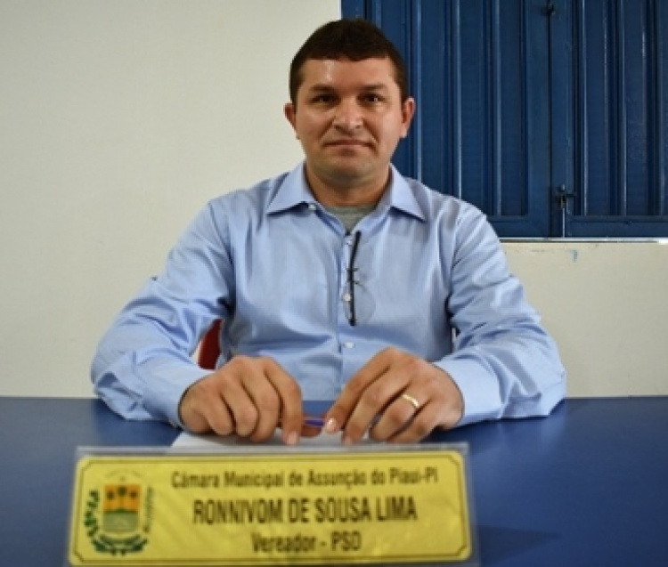 Vereador Ronnivom de Sousa Lima