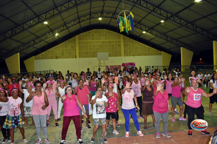 Outubro Rosa - Foto:Valter Lima 