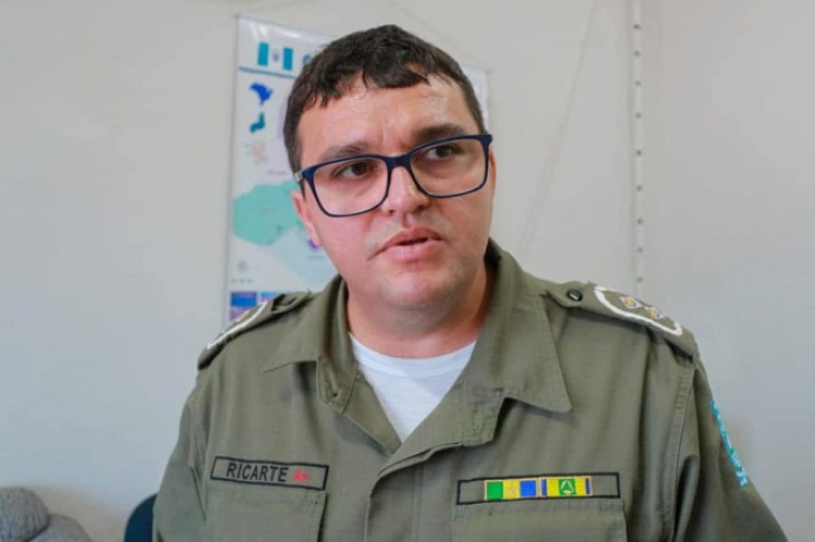 Tenente Geciano Ricarte / Foto:Reprodução