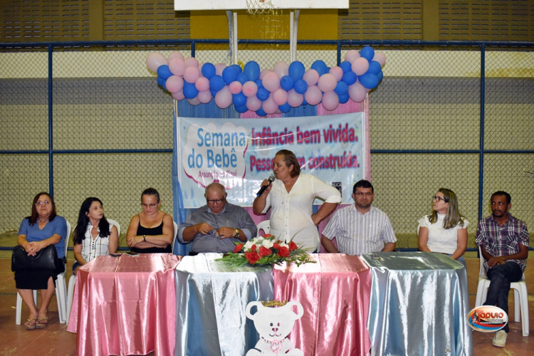 Semana do Bebê  - Foto:Valter Lima