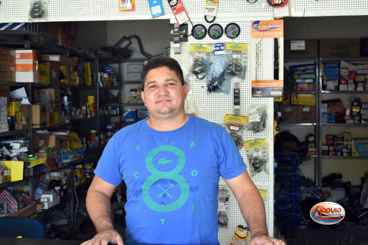 Empresário Edinaldo Pereira 