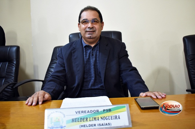 Vereador Helder | Foto:Valter Lima 