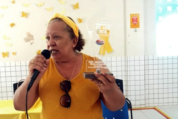 Secretária de Saúde, Rosimar de França Lima | Foto:Valter Lima