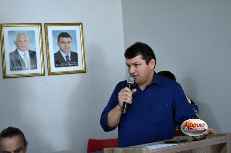 Presidente da Câmara Municipal, Ronnivom de Sousa Lima | Foto:Valter Lima.