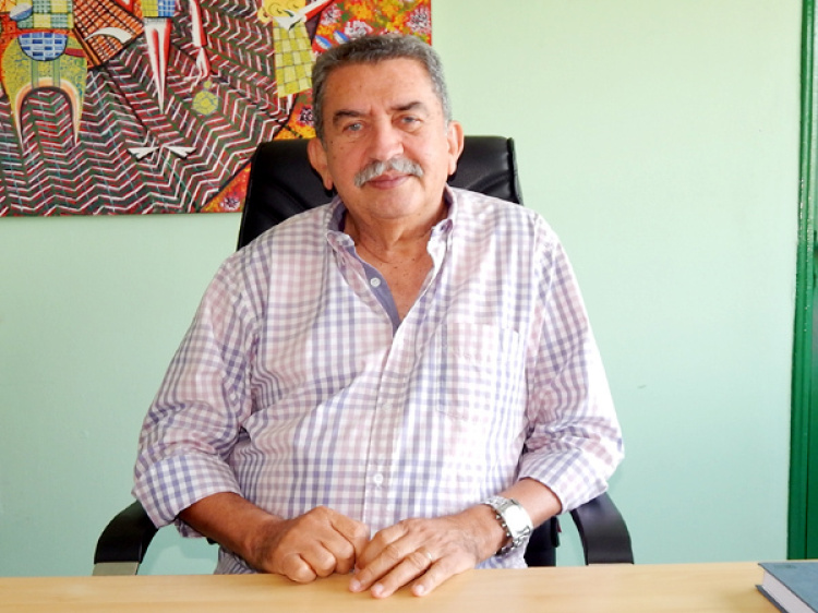 Prefeito Lincoln Matos (PTB) | Foto:Reprodução.