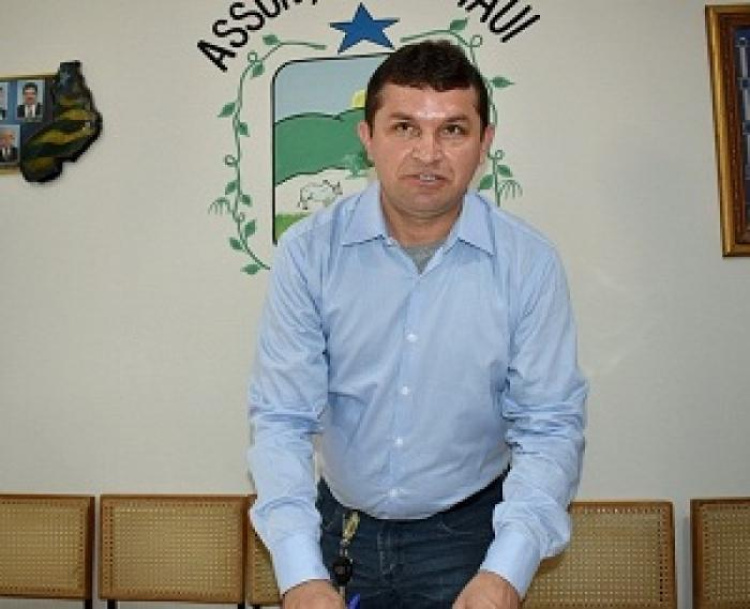 Presidente da AVEP, Ronnivom de Sousa Lima (PSD) 