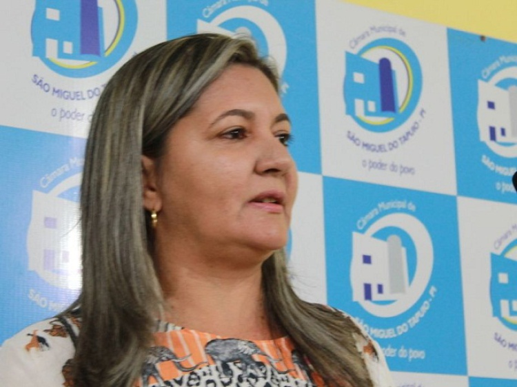 Neide Alves (PTB)/Foto:Reprodução