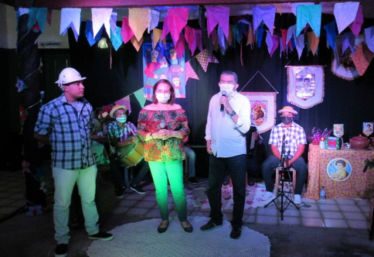 Cultura junina em São Miguel do Tapuio 