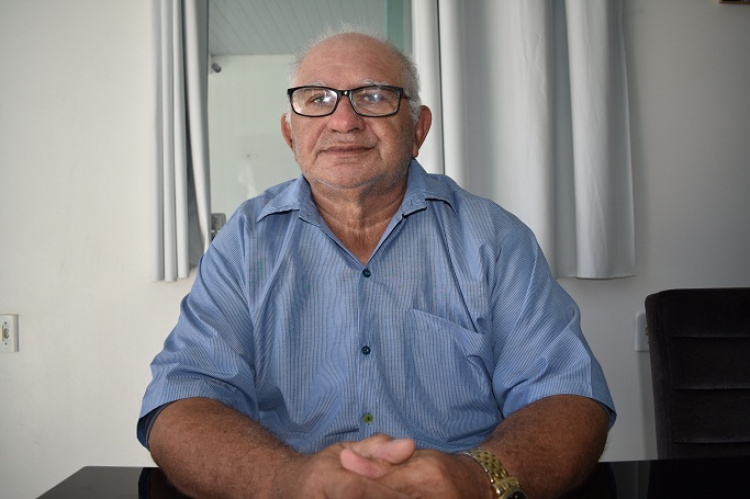 Prefeito Netinho (PSD)/Foto:Valter Lima