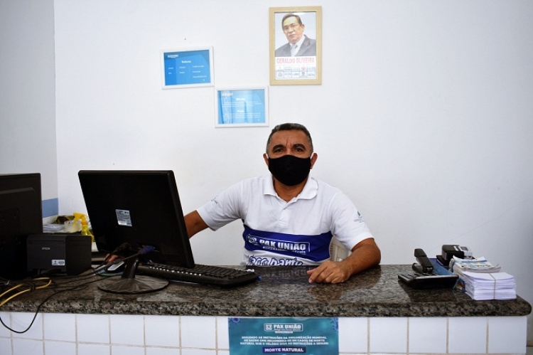 Gerente Pax União SMT, 