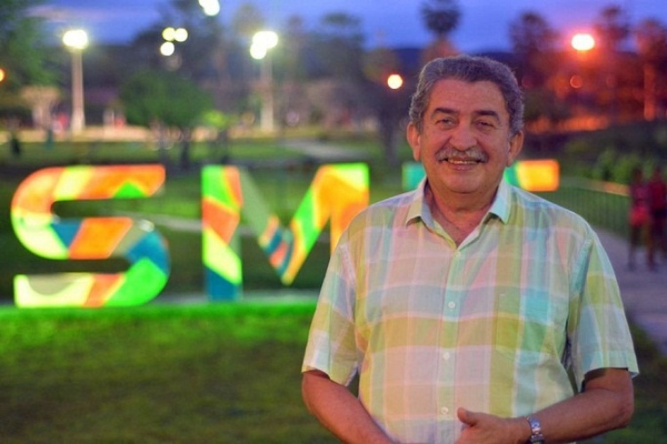 Prefeito Lincoln Matos (PTB)/Foto:Reprodução